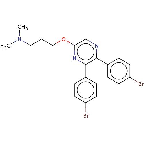 Chemical structure of BindingDB Monomer ID 50594032