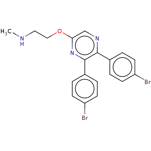 Chemical structure of BindingDB Monomer ID 50594034