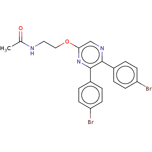 Chemical structure of BindingDB Monomer ID 50594035