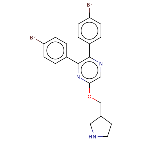 Chemical structure of BindingDB Monomer ID 50594036