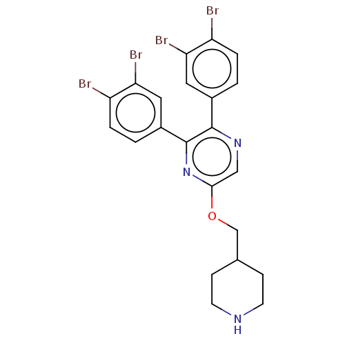 Chemical structure of BindingDB Monomer ID 50594040