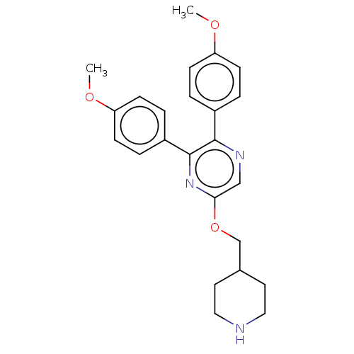 Chemical structure of BindingDB Monomer ID 50594042