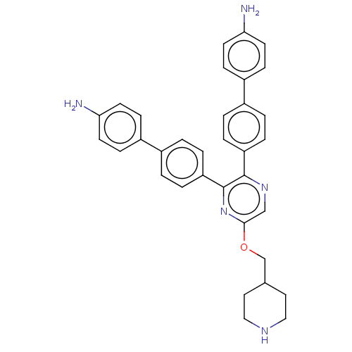 Chemical structure of BindingDB Monomer ID 50594047