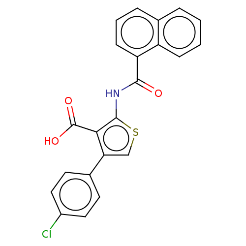 Chemical structure of BindingDB Monomer ID 50594049