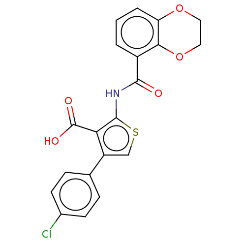 Chemical structure of BindingDB Monomer ID 50594050