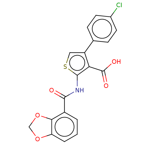 Chemical structure of BindingDB Monomer ID 50594051