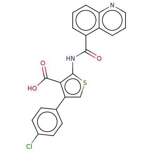 Chemical structure of BindingDB Monomer ID 50594053