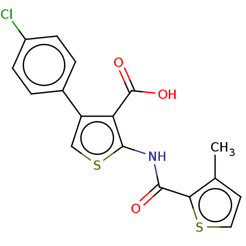 Chemical structure of BindingDB Monomer ID 50594054