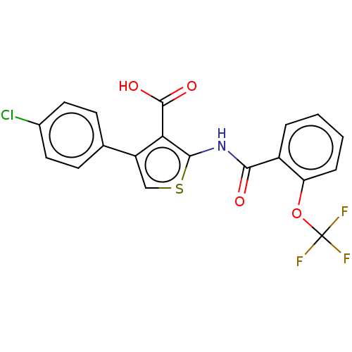 Chemical structure of BindingDB Monomer ID 50594055
