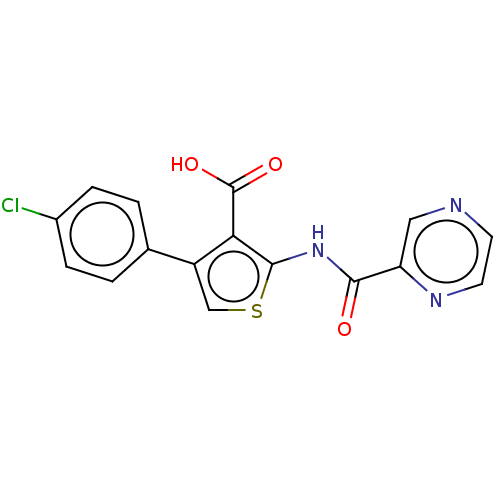 Chemical structure of BindingDB Monomer ID 50594056