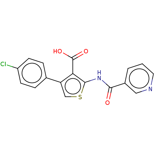 Chemical structure of BindingDB Monomer ID 50594057