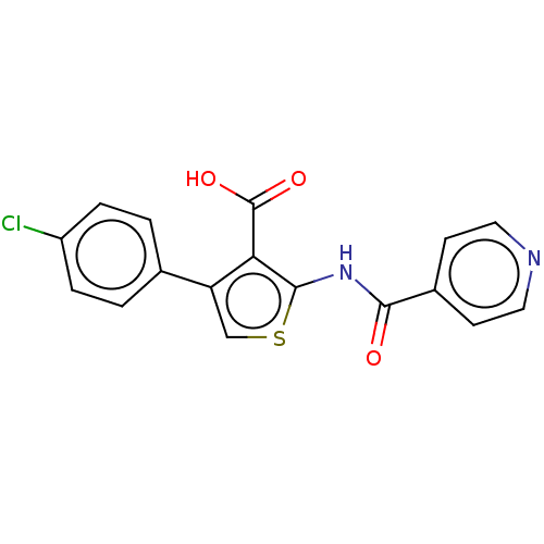 Chemical structure of BindingDB Monomer ID 50594058