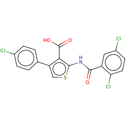Chemical structure of BindingDB Monomer ID 50594059
