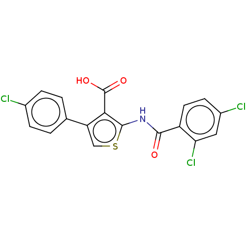 Chemical structure of BindingDB Monomer ID 50594062