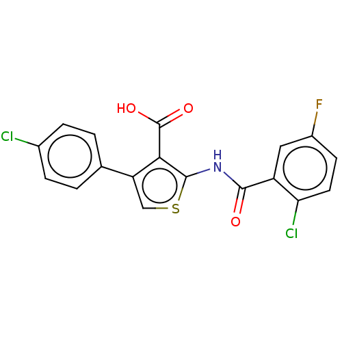 Chemical structure of BindingDB Monomer ID 50594063