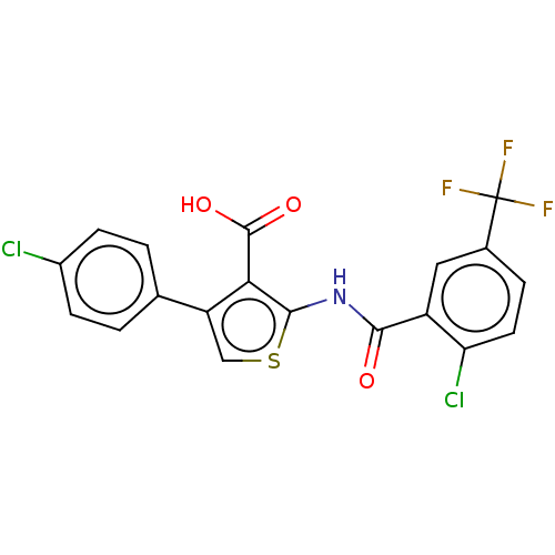 Chemical structure of BindingDB Monomer ID 50594064