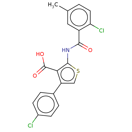 Chemical structure of BindingDB Monomer ID 50594066