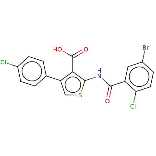 Chemical structure of BindingDB Monomer ID 50594068