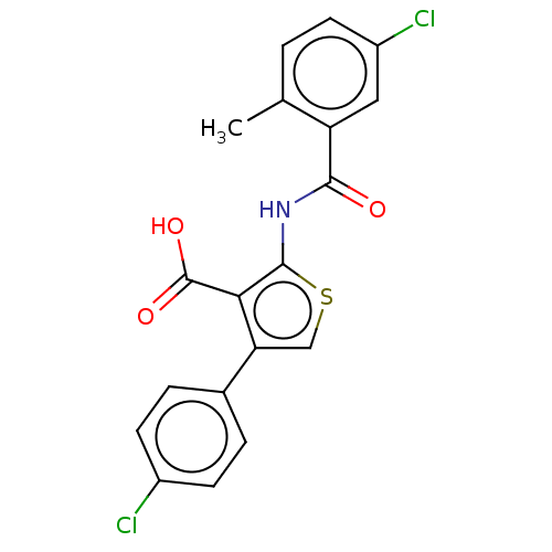 Chemical structure of BindingDB Monomer ID 50594070