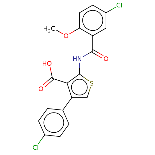 Chemical structure of BindingDB Monomer ID 50594071