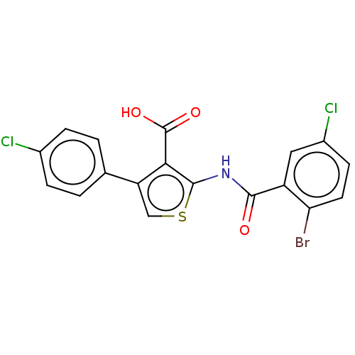 Chemical structure of BindingDB Monomer ID 50594073