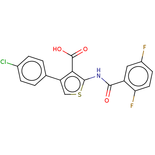 Chemical structure of BindingDB Monomer ID 50594075