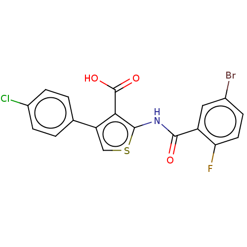Chemical structure of BindingDB Monomer ID 50594076
