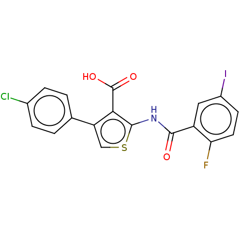 Chemical structure of BindingDB Monomer ID 50594077