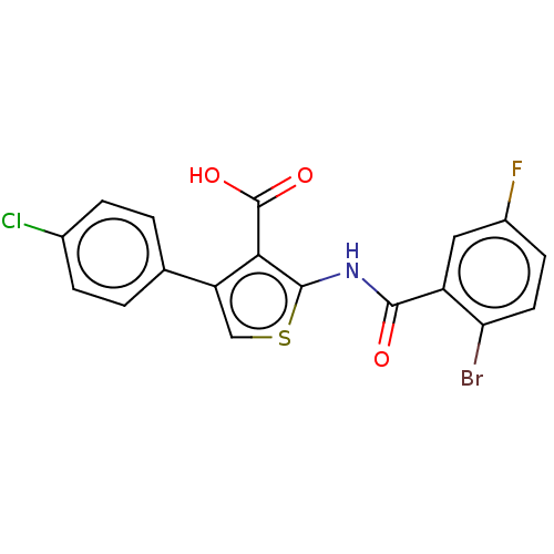 Chemical structure of BindingDB Monomer ID 50594078