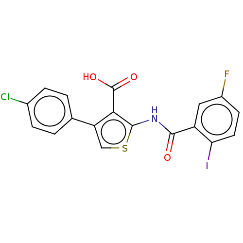 Chemical structure of BindingDB Monomer ID 50594079
