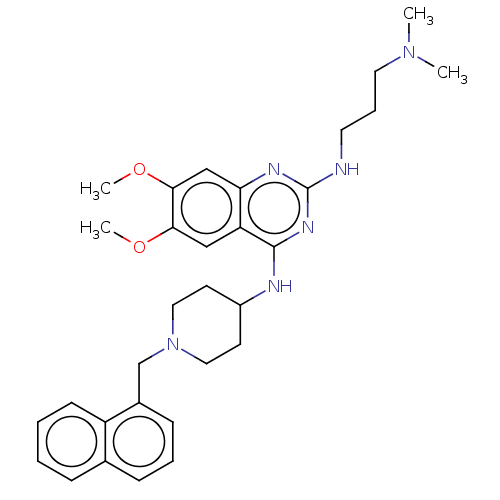 Chemical structure of BindingDB Monomer ID 50594084