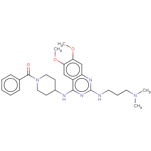 Chemical structure of BindingDB Monomer ID 50594089