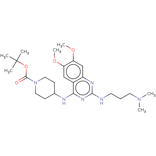 Chemical structure of BindingDB Monomer ID 50594090