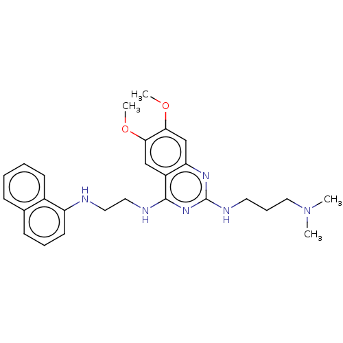Chemical structure of BindingDB Monomer ID 50594094