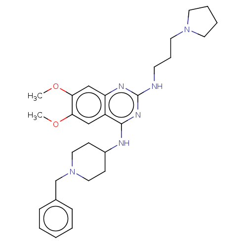 Chemical structure of BindingDB Monomer ID 50594100
