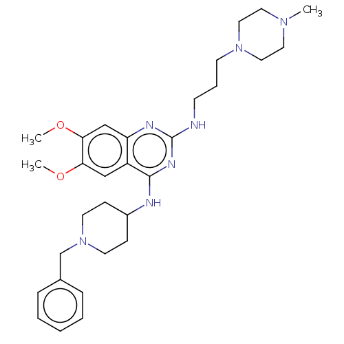 Chemical structure of BindingDB Monomer ID 50594103