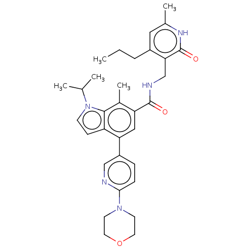 Chemical structure of BindingDB Monomer ID 50594109