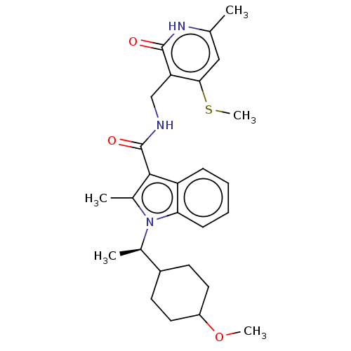 Chemical structure of BindingDB Monomer ID 50594113