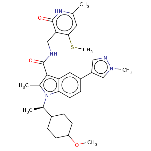 Chemical structure of BindingDB Monomer ID 50594114