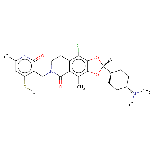 Chemical structure of BindingDB Monomer ID 50594115