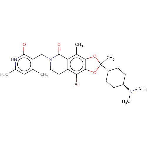Chemical structure of BindingDB Monomer ID 50594116