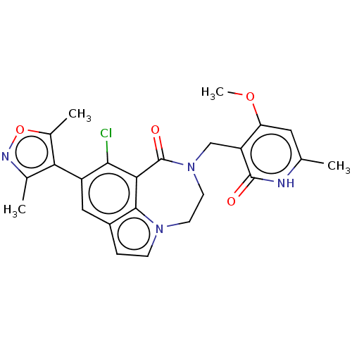 Chemical structure of BindingDB Monomer ID 50594118