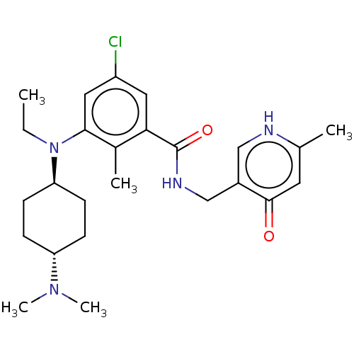 Chemical structure of BindingDB Monomer ID 50594127