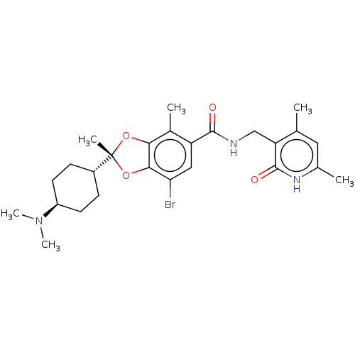 Chemical structure of BindingDB Monomer ID 50594132