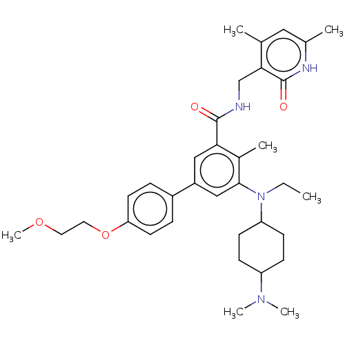 Chemical structure of BindingDB Monomer ID 50594134