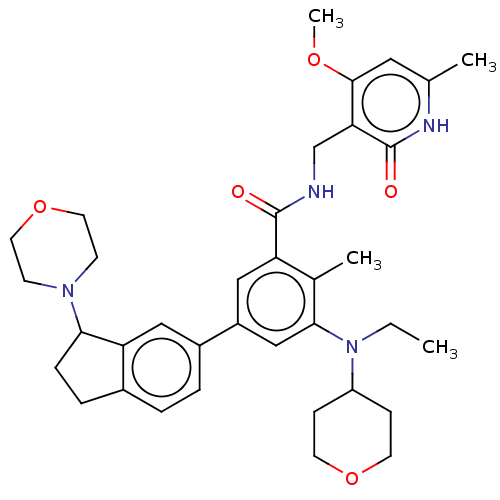 Chemical structure of BindingDB Monomer ID 50594135