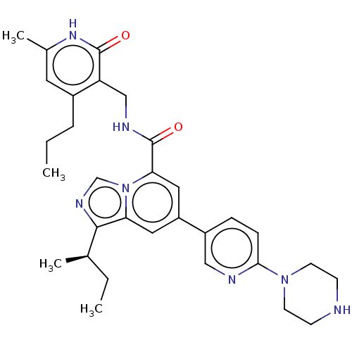 Chemical structure of BindingDB Monomer ID 50594136