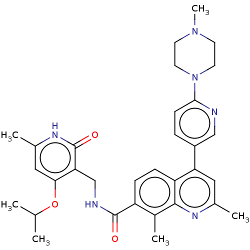 Chemical structure of BindingDB Monomer ID 50594137