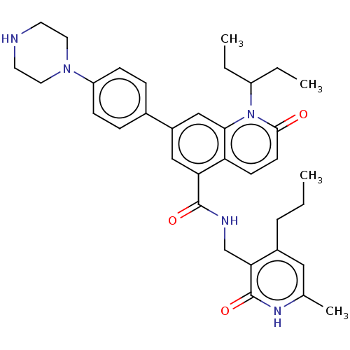 Chemical structure of BindingDB Monomer ID 50594138
