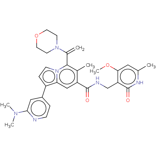 Chemical structure of BindingDB Monomer ID 50594142